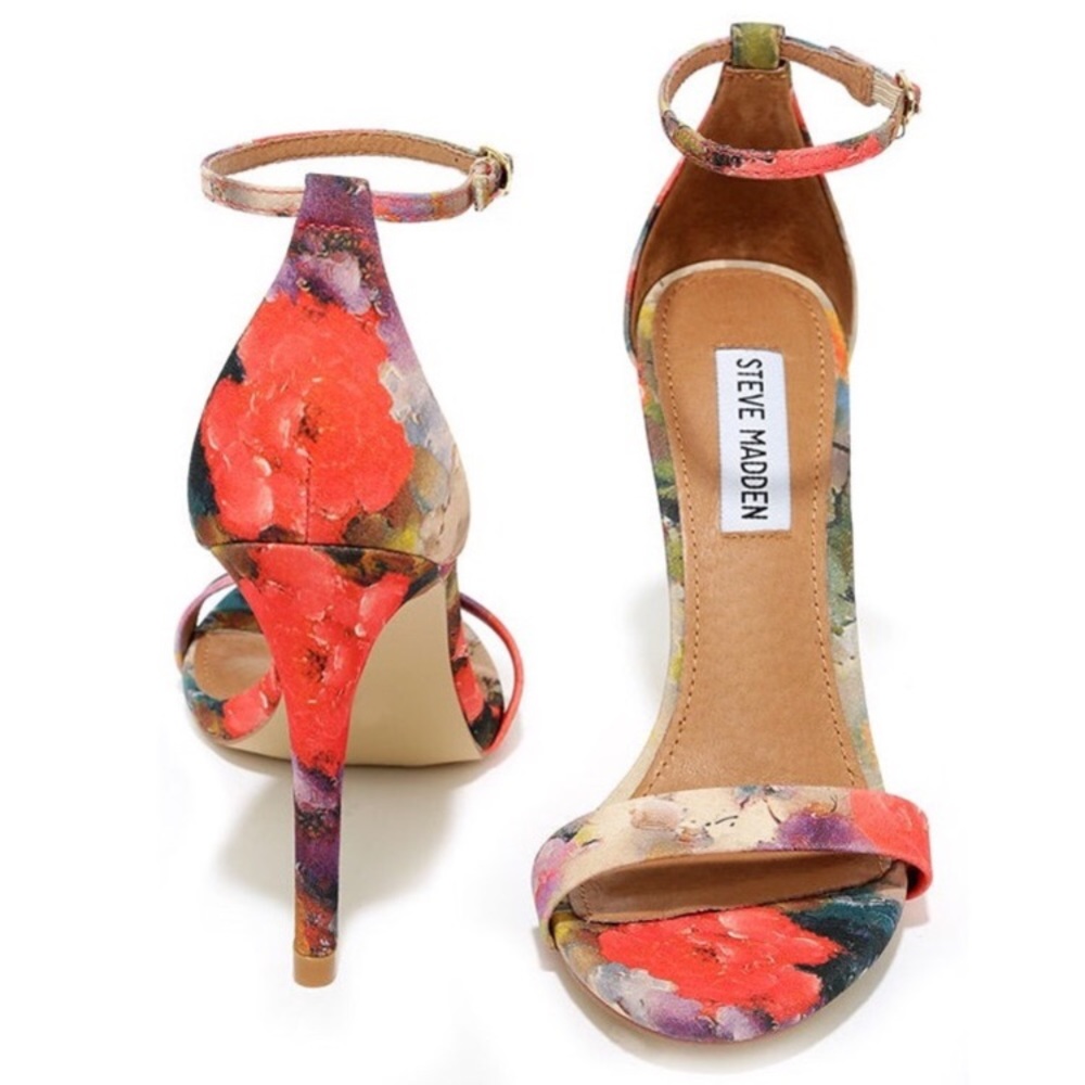Steve Madden Stecy Floral Heel | NWOT